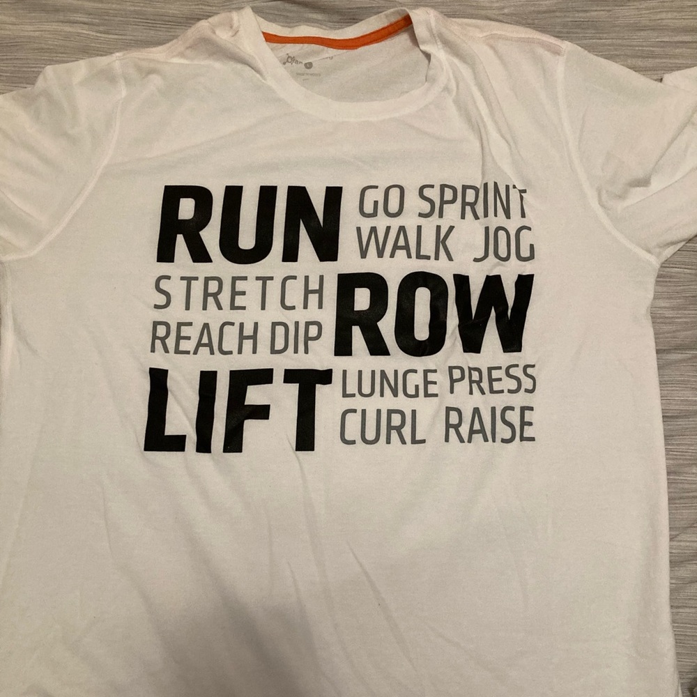 Men’s Orange Theory Short Sleeve shirt